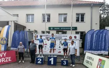 Kolarskie zwycięstwo Pawła Klugier 4