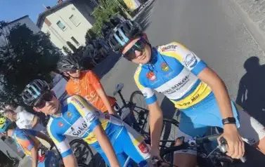 Paweł Klugier i Adrianna Ostrowska wysoko w Lubiczu&nbsp; 1