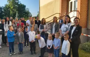 Szkoła zn&oacute;w pełna radości &ndash; wsp&oacute;lne powitanie nowego roku szkolnego 18