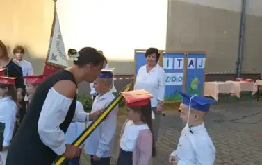 Szkoła zn&oacute;w pełna radości &ndash; wsp&oacute;lne powitanie nowego roku szkolnego 22