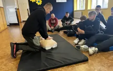 Bicie rekordu RKO z WOŚP &ndash; razem uczymy się ratować życie! 2