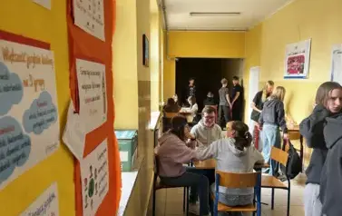Światowy Dzień Zdrowia Psychicznego w naszej szkole 7