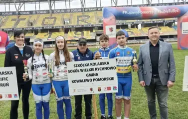 UKS &bdquo;Sok&oacute;ł&rdquo; Wielkie Rychnowo z sukcesami kończy szosowy sezon 2025&nbsp; 1