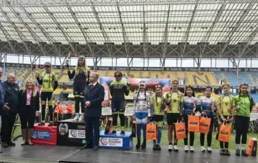 UKS &bdquo;Sok&oacute;ł&rdquo; Wielkie Rychnowo z sukcesami kończy szosowy sezon 2025&nbsp; 3