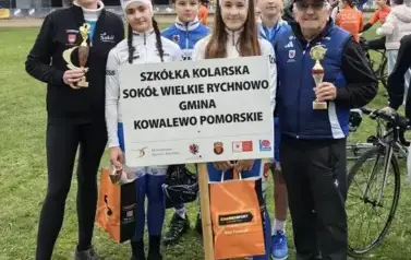 UKS &bdquo;Sok&oacute;ł&rdquo; Wielkie Rychnowo z sukcesami kończy szosowy sezon 2025&nbsp; 5