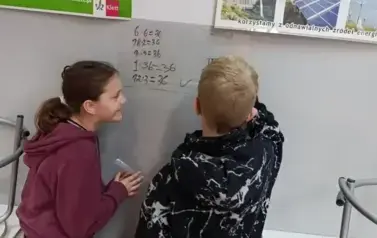 Warsztaty STEAM &ndash; matematyka w ruchu, przestrzeni i technologii 1
