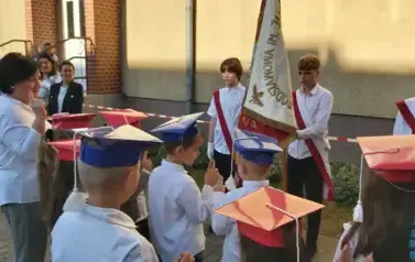 Pasowanie na ucznia &ndash; wyjątkowy dzień pierwszoklasist&oacute;w 1