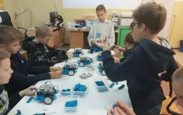 Eugeniusz w świecie naukowych żywioł&oacute;w &ndash; rozwijamy technologiczną przyszłość! 7