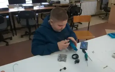 Eugeniusz w świecie naukowych żywioł&oacute;w &ndash; rozwijamy technologiczną przyszłość! 10