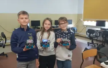 Eugeniusz w świecie naukowych żywioł&oacute;w &ndash; rozwijamy technologiczną przyszłość! 12
