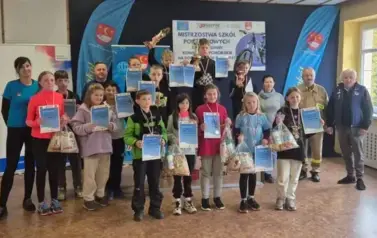 Mistrzostwa Szk&oacute;ł Podstawowych na rowerach g&oacute;rskich 4