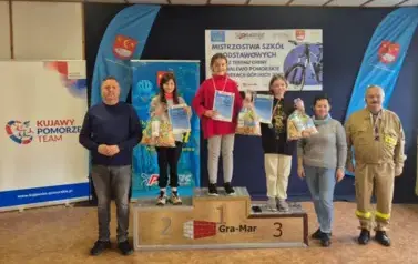 Mistrzostwa Szk&oacute;ł Podstawowych na rowerach g&oacute;rskich 12