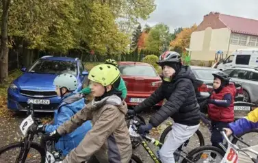 Mistrzostwa Szk&oacute;ł Podstawowych na rowerach g&oacute;rskich 19