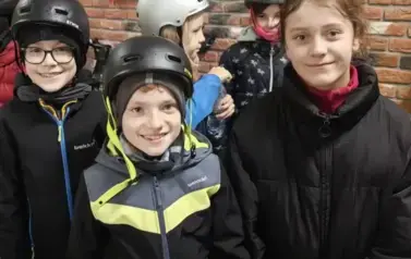 Mistrzostwa Szk&oacute;ł Podstawowych na rowerach g&oacute;rskich 22