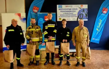 Mistrzostwa Szk&oacute;ł Podstawowych na rowerach g&oacute;rskich 26