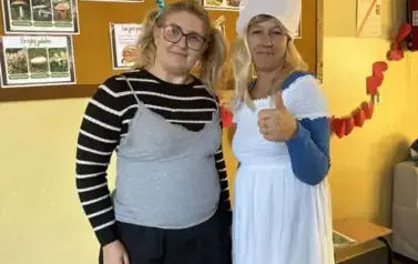 Międzynarodowy Dzień Postaci z Bajek w naszej szkole! 3
