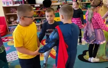 Międzynarodowy Dzień Postaci z Bajek w naszej szkole! 10