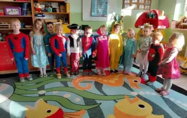 Międzynarodowy Dzień Postaci z Bajek w naszej szkole! 16