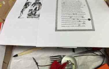 &Oacute;smoklasiści przygotowali pudełka inspirowane &bdquo;Panem Tadeuszem&rdquo; 14