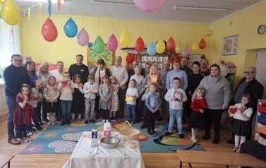 Dzień Babci i Dziadka w grupie przedszkolnej Misie 5