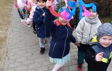 Obchody Pierwszego Dnia Wiosny w naszej szkole 1