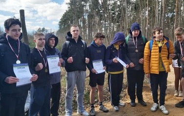 Gminne eliminacje w Drużynowych Biegach Przełajowych 1
