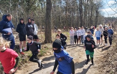 Gminne eliminacje w Drużynowych Biegach Przełajowych 2