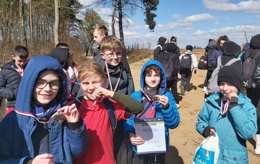 Gminne eliminacje w Drużynowych Biegach Przełajowych 5