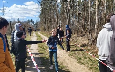 Gminne eliminacje w Drużynowych Biegach Przełajowych 12