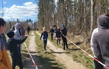Gminne eliminacje w Drużynowych Biegach Przełajowych 13