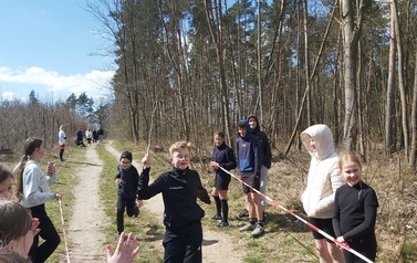 Gminne eliminacje w Drużynowych Biegach Przełajowych 17