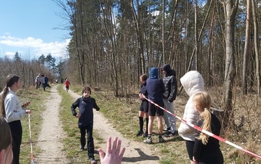 Gminne eliminacje w Drużynowych Biegach Przełajowych 19