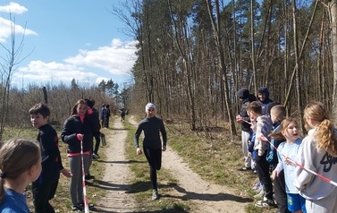 Gminne eliminacje w Drużynowych Biegach Przełajowych 23