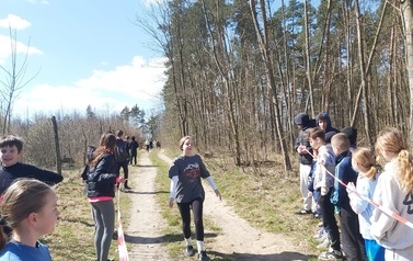 Gminne eliminacje w Drużynowych Biegach Przełajowych 33