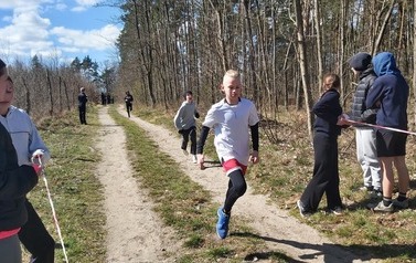 Gminne eliminacje w Drużynowych Biegach Przełajowych 35