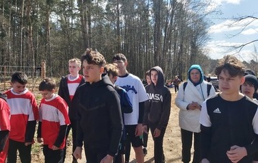 Gminne eliminacje w Drużynowych Biegach Przełajowych 37