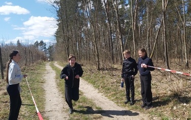 Gminne eliminacje w Drużynowych Biegach Przełajowych 38