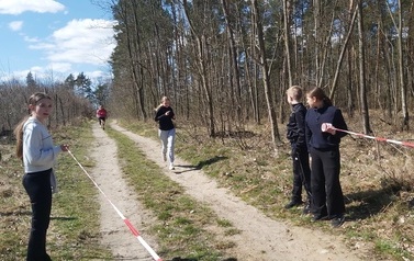 Gminne eliminacje w Drużynowych Biegach Przełajowych 45