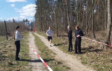 Gminne eliminacje w Drużynowych Biegach Przełajowych 46