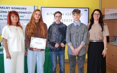 Sukces uczni&oacute;w naszej szkoły w konkursie ekologicznym &bdquo;Jestem znawcą przyrody&rdquo; 2