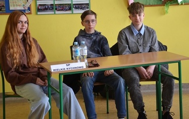Sukces uczni&oacute;w naszej szkoły w konkursie ekologicznym &bdquo;Jestem znawcą przyrody&rdquo; 7