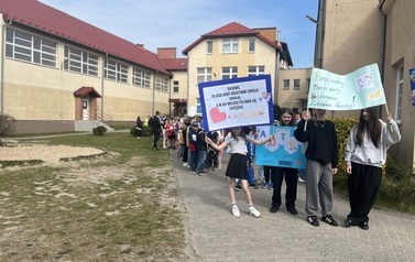 Szkolny Bieg Świadomości Autyzmu &ndash; promujemy zrozumienie, akceptację i solidarność 8