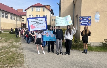 Szkolny Bieg Świadomości Autyzmu &ndash; promujemy zrozumienie, akceptację i solidarność 10