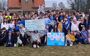 Szkolny Bieg Świadomości Autyzmu &ndash; promujemy zrozumienie, akceptację i solidarność 19