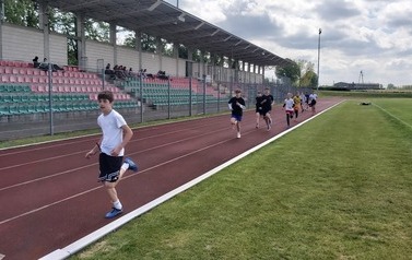 Złoto chłopc&oacute;w i srebro dziewcząt w czw&oacute;rboju 7