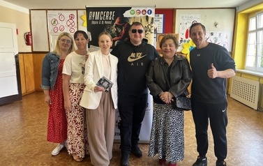 Projekt profilaktyczny RYMCERZE w naszej szkole! 2