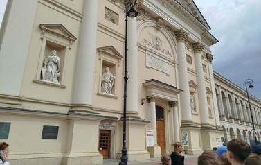 Spacerem przez Warszawę 6