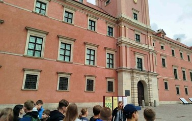 Spacerem przez Warszawę 26