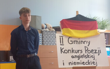 Konkurs recytatorski z języka angielskiego 4