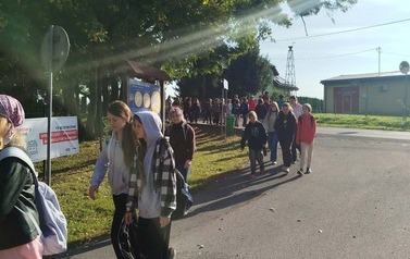 Wędrowaliśmy Szlakiem Chopina &ndash; 57. Og&oacute;lnopolski Rajd Pieszy 25